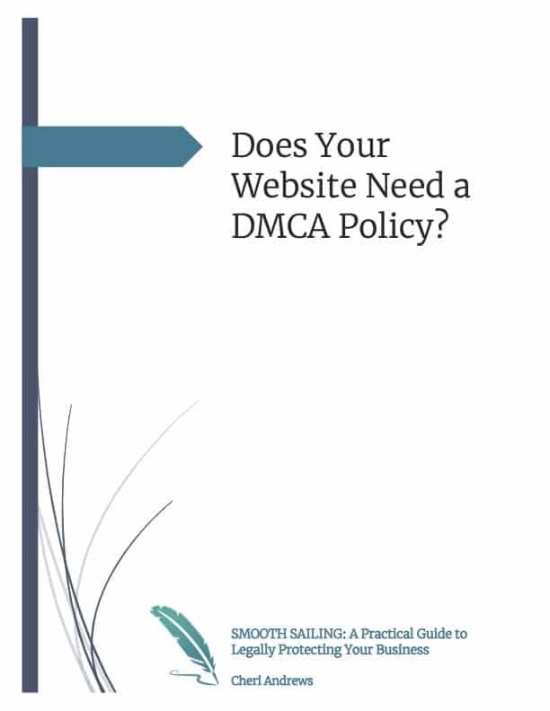 Why Your Website Needs a DMCA Policy