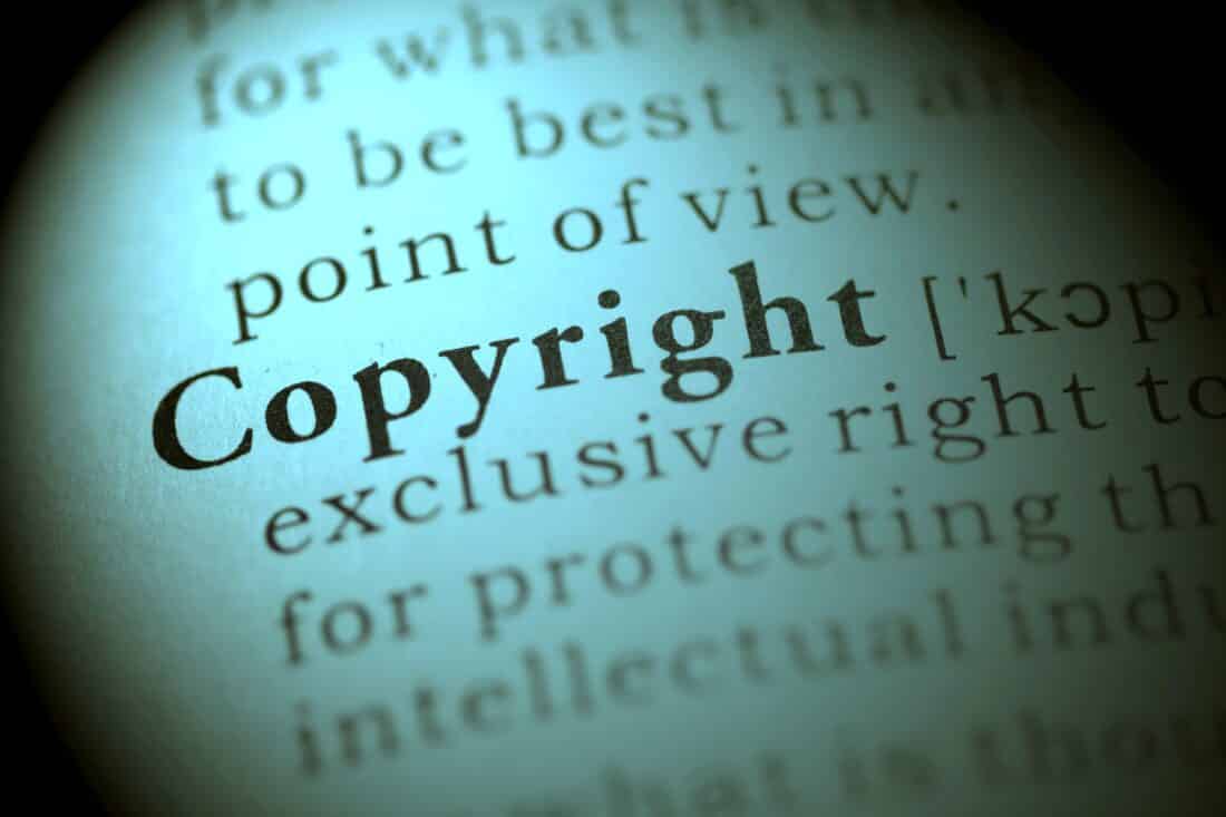 copyright basics for small business