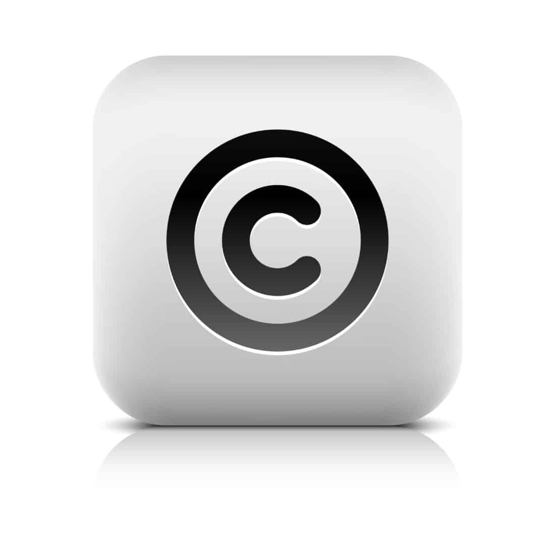 copyright symbol - protect your copyrightable assets