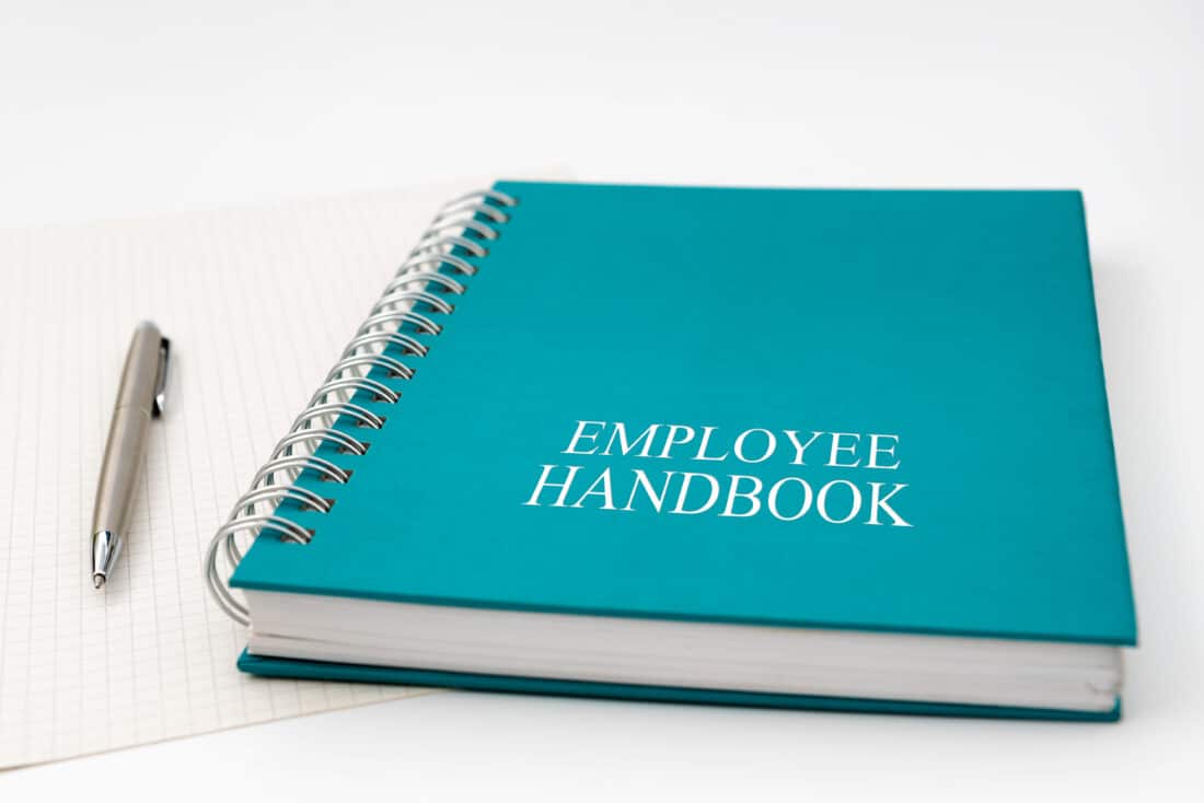 employee handbook