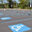 ADA Handicap Parking Spaces