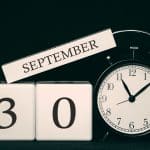 september 30 and alarm clock